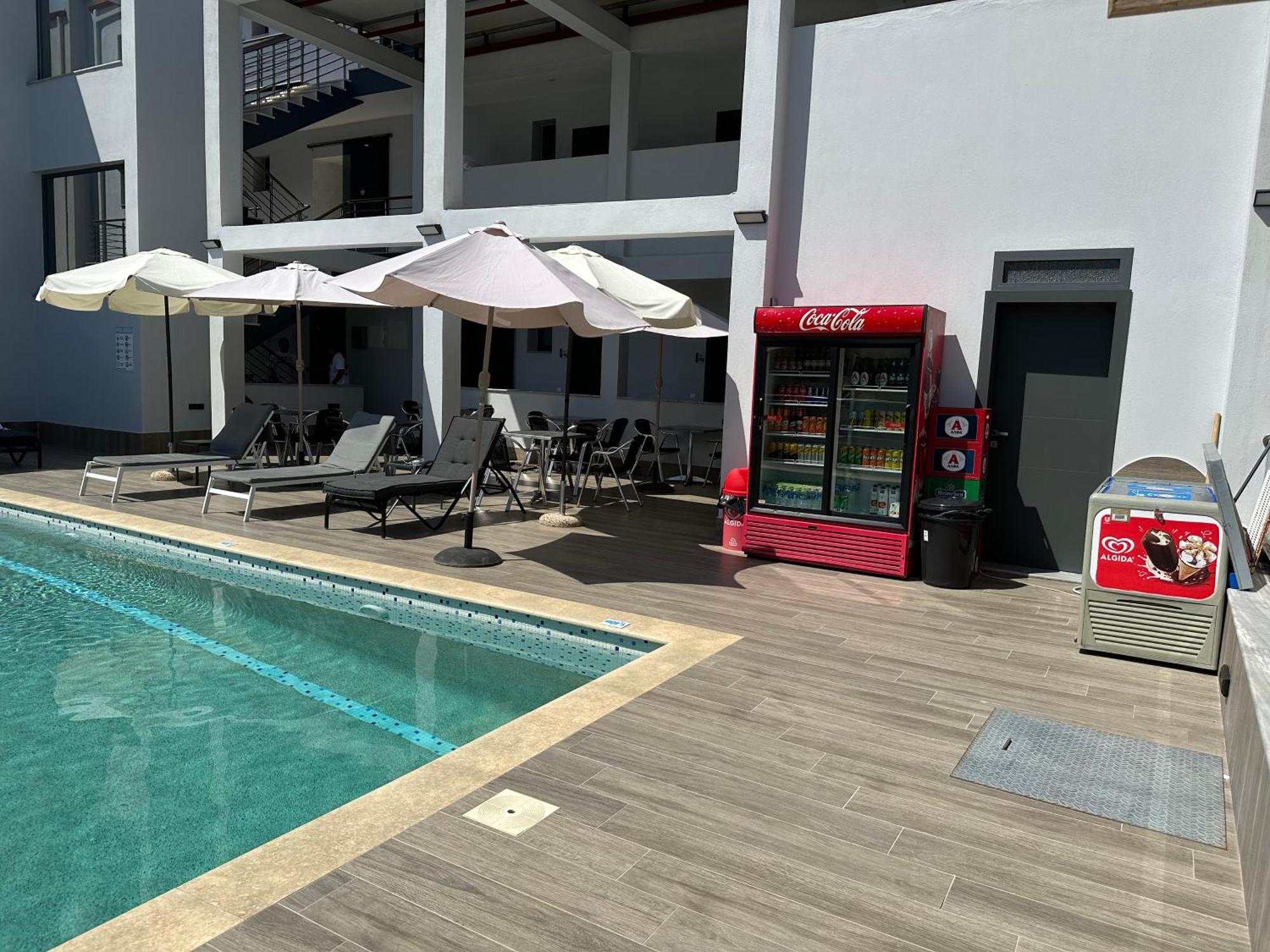 Victory Panorama Hotel Kallithea  Exterior foto